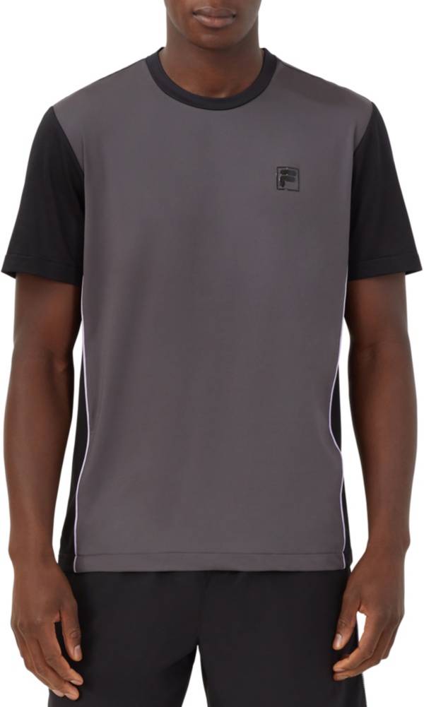 FILA Men's Adrenaline Performance Vented Crewneck