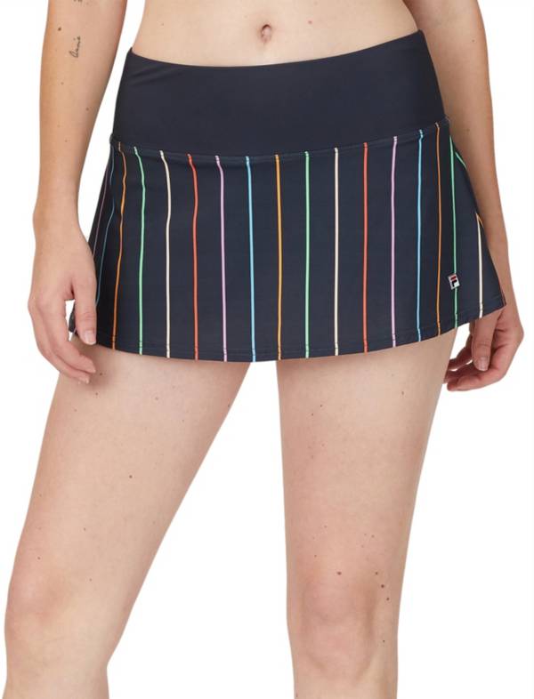 FILA Women's Cross Court Stripe Skort
