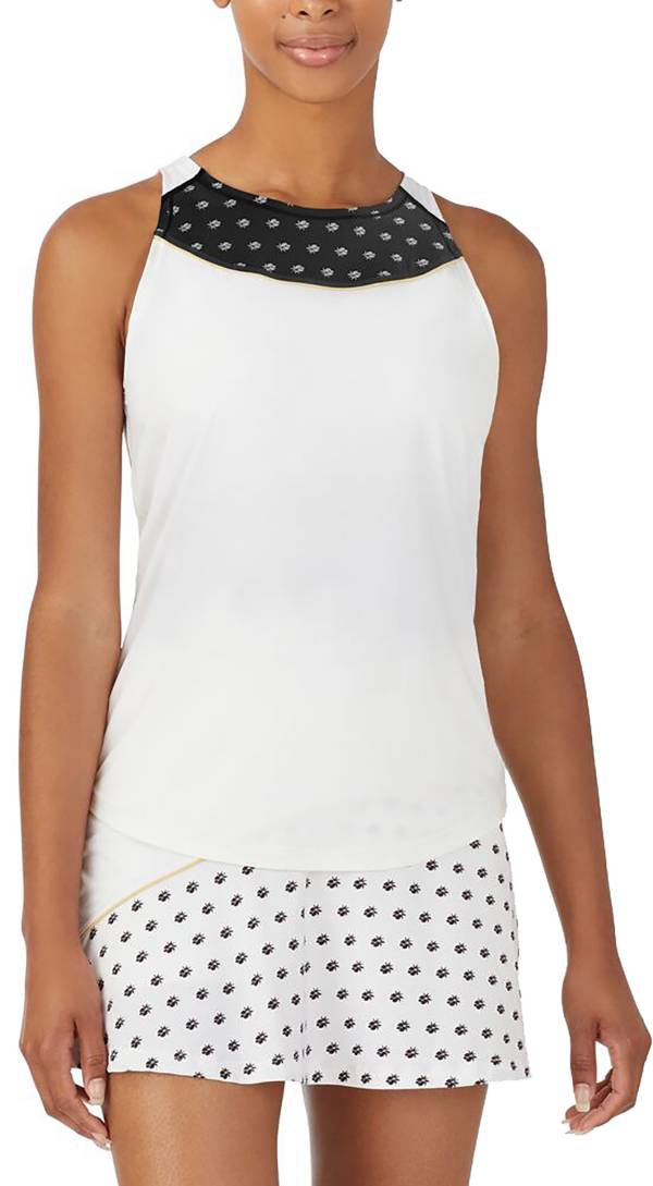 FILA Women's US Open Wildcard Full Coverage Tank Top