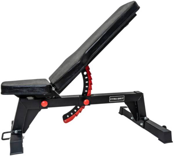Tru Grit Adjustable Power Weight Bench