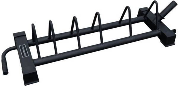 Tru Grit OG Horizontal Plate Weight Rack