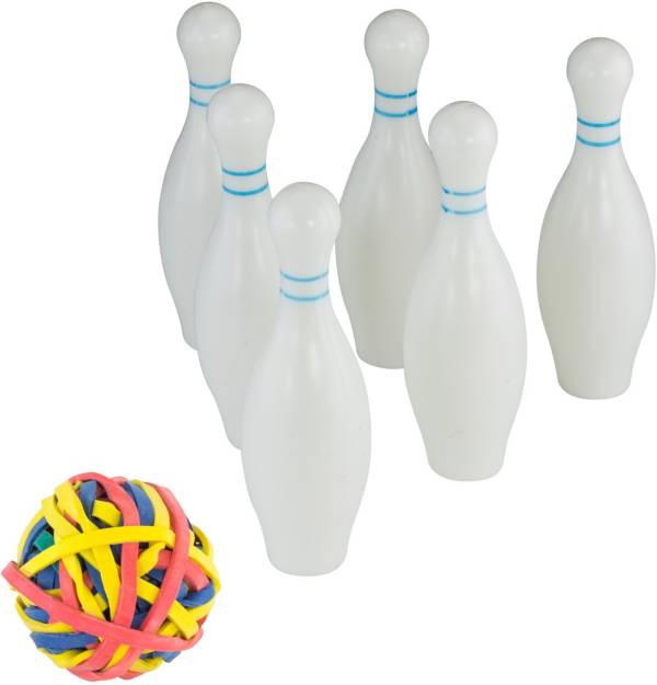 BUZZY GAMES Mini Desktop Bowling