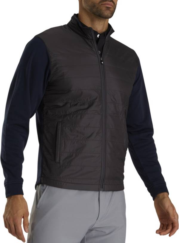 FootJoy Men's Full-Zip Hybrid Golf Jacket