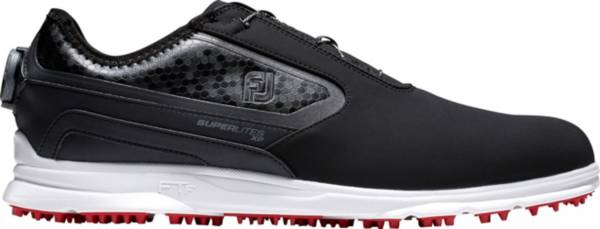 FootJoy Men's 2021 SuperLites XP Boa Spikeless Golf Shoes