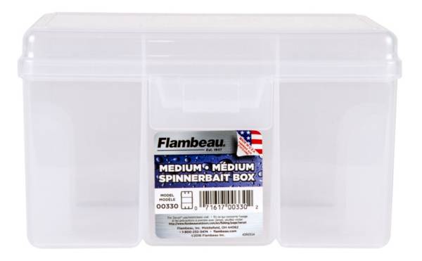Flambeau Medium Spinnerbait Tackle Box