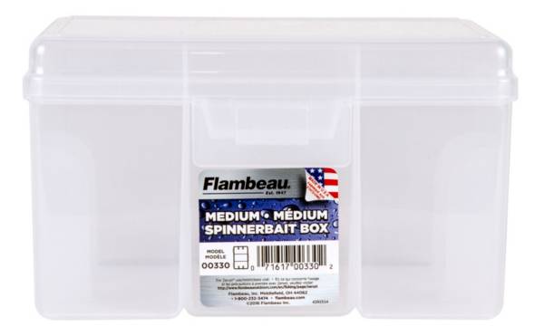 Flambeau Medium Spinnerbait Tackle Box product image