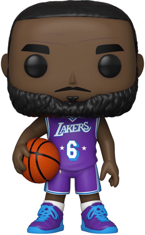 Funko POP! Los Angeles Lakers LeBron James Figure