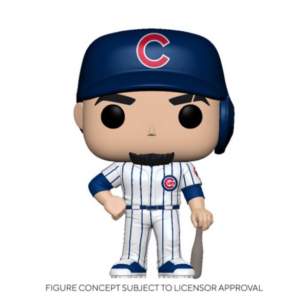 Funko POP! Chicago Cubs Javier Baez #9 Home Jersey Figure