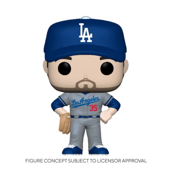 Funko POP! Los Angeles Dodgers Cody Bellinger #35 Home Jersey Figure