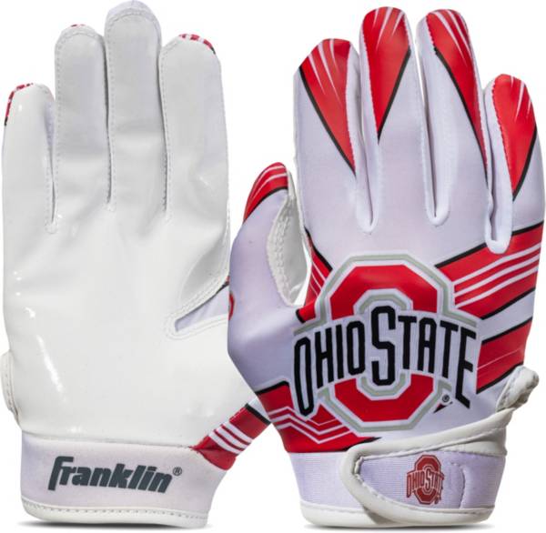 Franklin Youth Ohio State Buckeyes Receiver Gloves | Dick's Sporting Goods