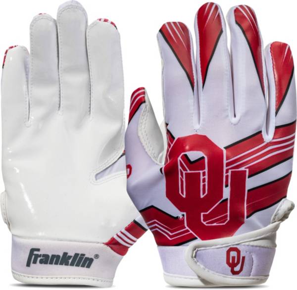 Franklin Youth Oklahoma Sooners Receiver Gloves