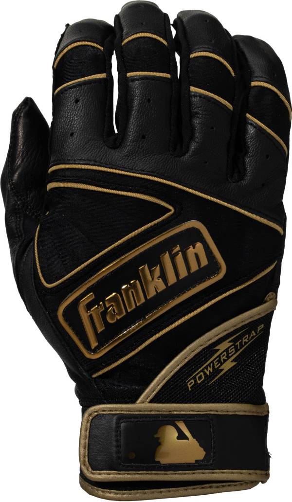 Franklin Adult Powerstrap Batting Gloves