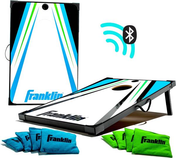 Franklin Sports Cornhole Bluetooth Set