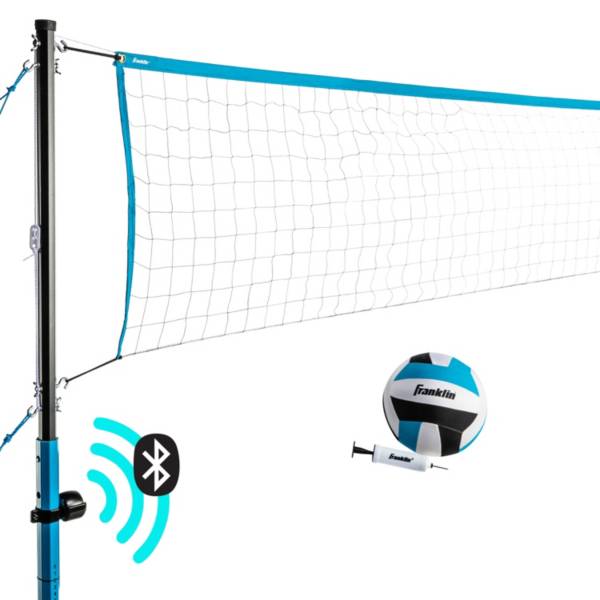 Franklin Sports Bluetooth Volleyball Set