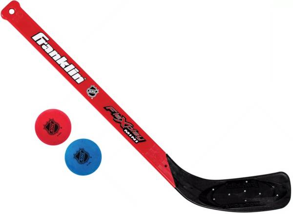 Franklin NHL Flex Play Mini Street Hockey Stick & Ball Set