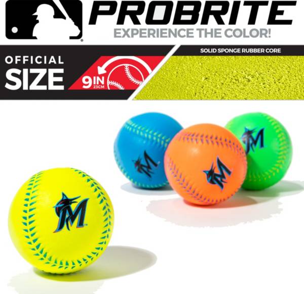 Franklin Miami Marlins Pro Brite Teeball - Assorted Colors