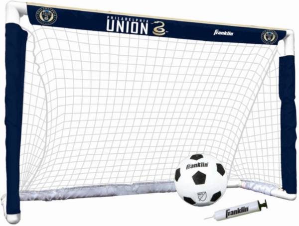 Franklin Philadelphia Union Indoor Mini Soccer Goal Set