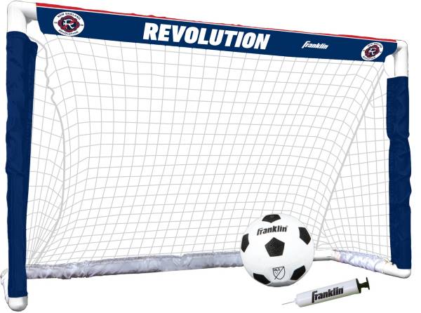 Franklin New England Revolution Indoor Mini Soccer Goal Set