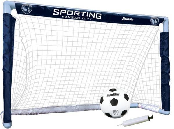 Franklin Sporting Kansas City Indoor Mini Soccer Goal Set