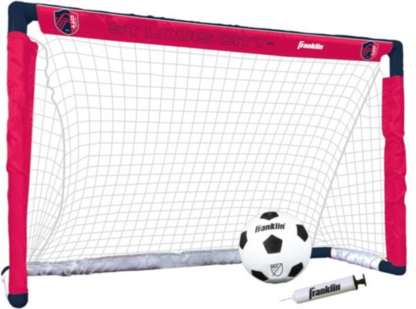 Franklin St. Louis City FC Indoor Mini Soccer Goal Set