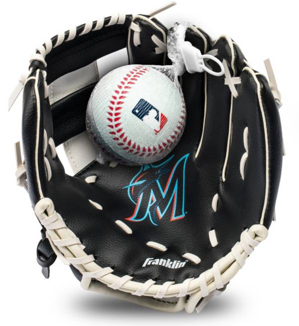 Franklin Youth Miami Marlins Teeball Glove and Ball Set product image