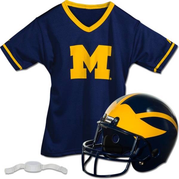 Franklin Youth Michigan Wolverines Uniform Set