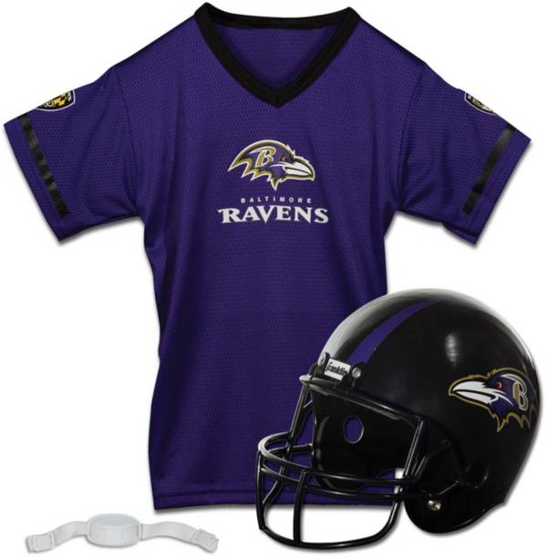 Franklin Youth Baltimore Ravens Uniform Set