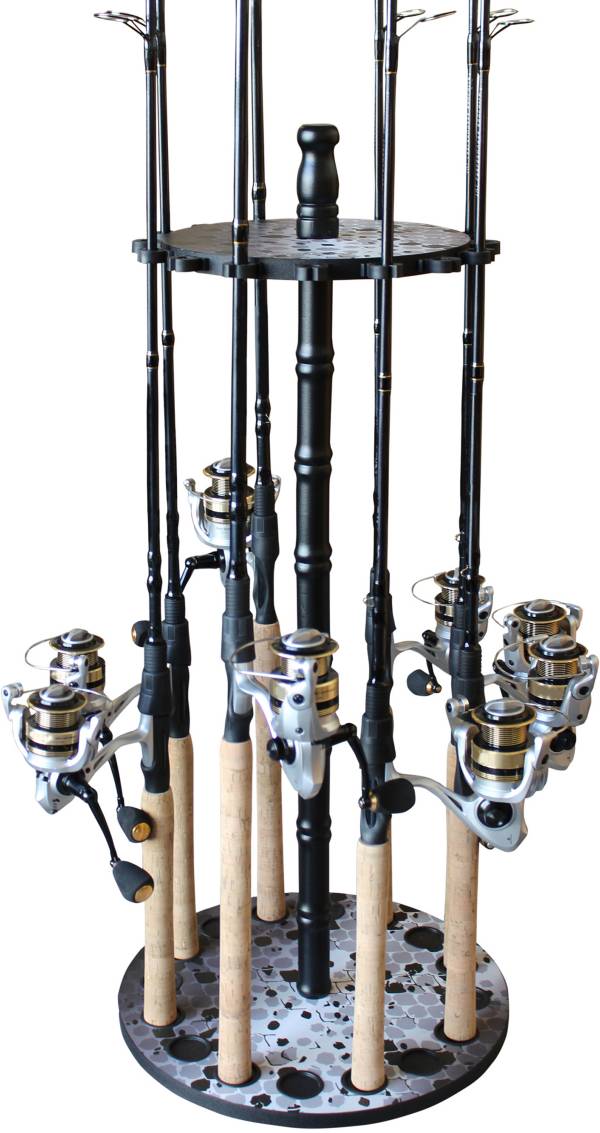 Rush Creek 16 Round Rod Rack