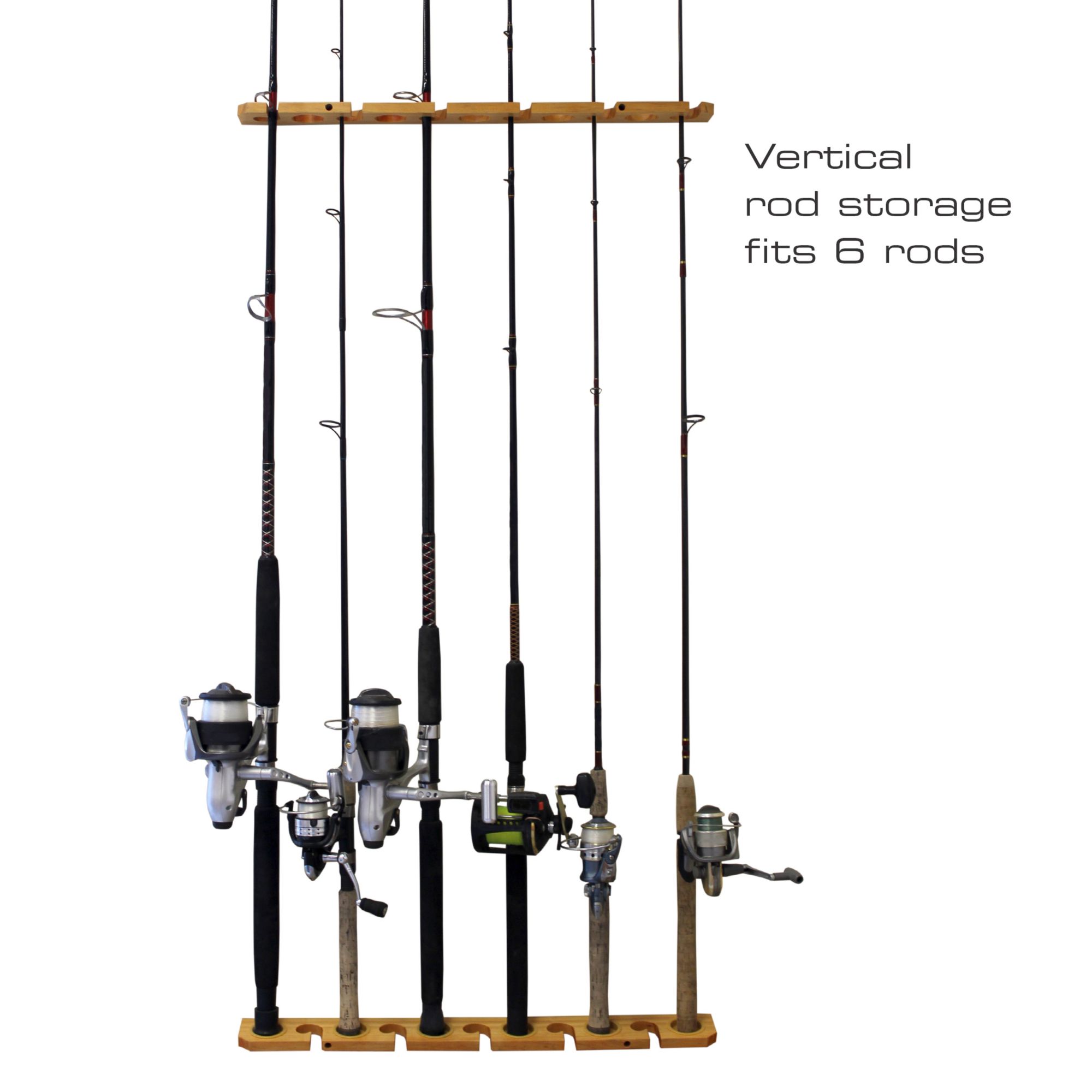 rush creek fishing rod holder