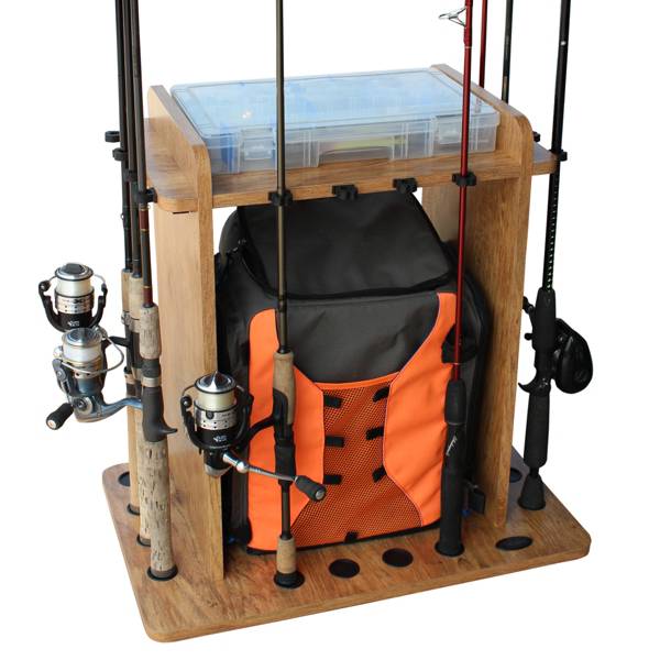 Rush Creek Rod Storage Rack