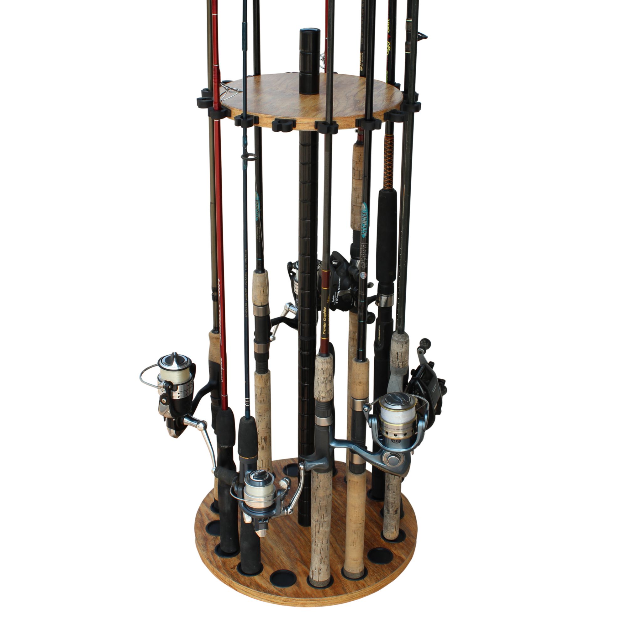 rush creek fishing rod holder