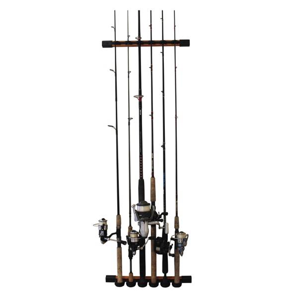 Rush Creek All Weather Rod Rack