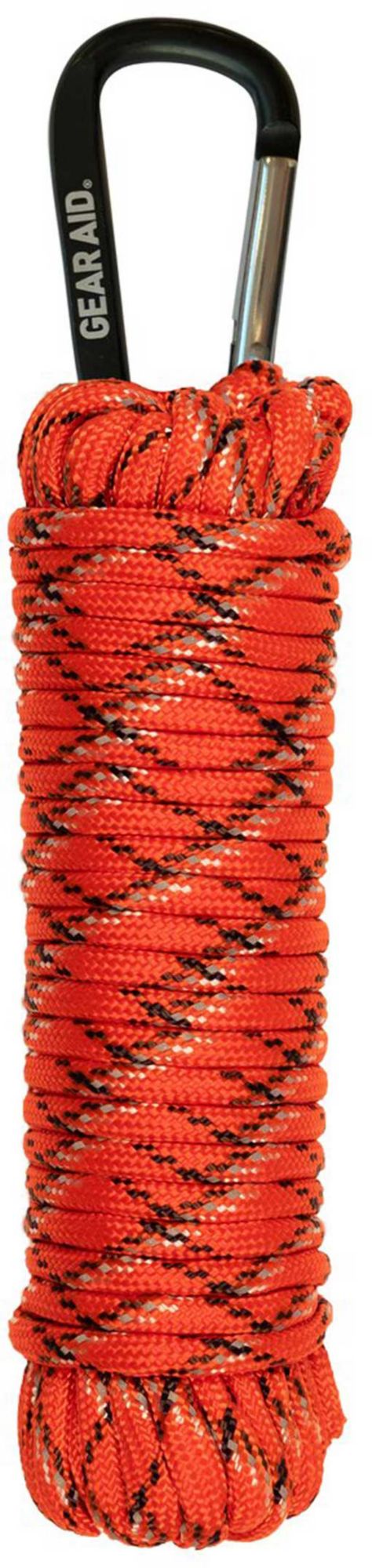Corda Paracord 550 Gear Aid - 9 Metri Multiuso - Con Elemento Riflettente Per Outdoor