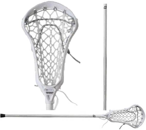 Gait Women's Whip Complete Lacrosse Stick w/ Rail Flex Mesh