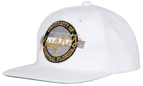 The Game Men's UCF Knights White Circle Adjustable Hat