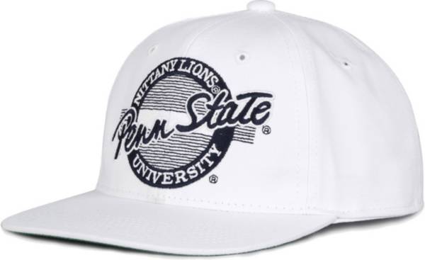 The Game Men's Penn State Nittany Lions White Circle Adjustable Hat product image