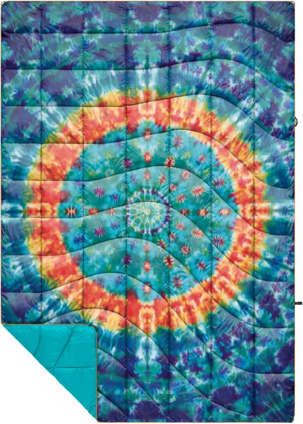 Rumpl Courtenay Pollock Nanoloft Puffy Blanket in Blazing Gaia product image