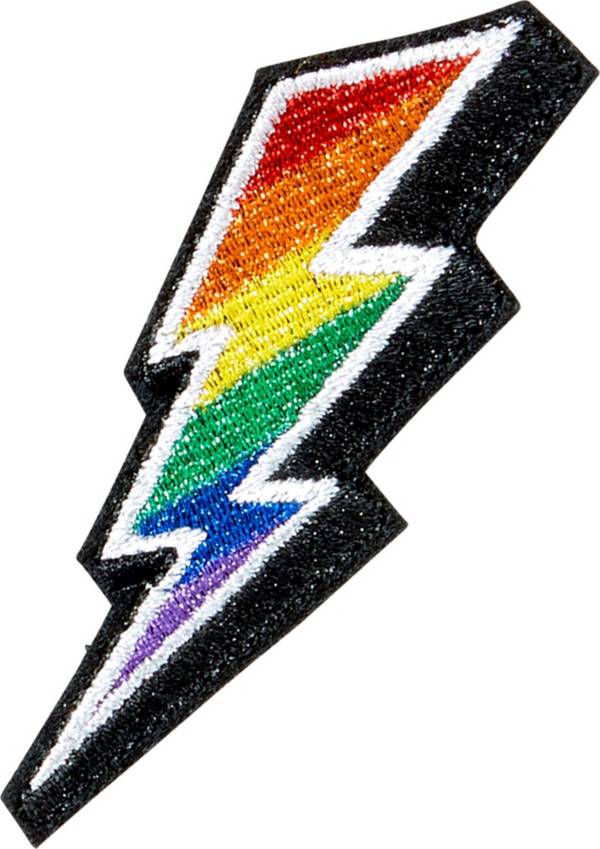 Oliver Thomas Lightning Bolt Badge