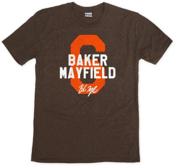 Where I'm From Baker 6 Signature Brown T-Shirt