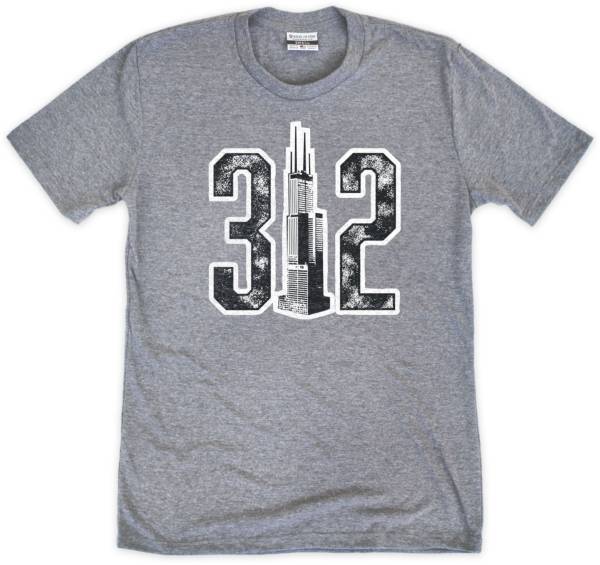 Where I'm From 312 Skyline Grey T-Shirt