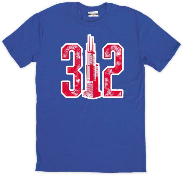 Where I'm From 312 Skyline Royal T-Shirt