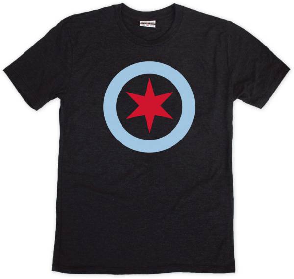 Where I'm From Star Black T-Shirt