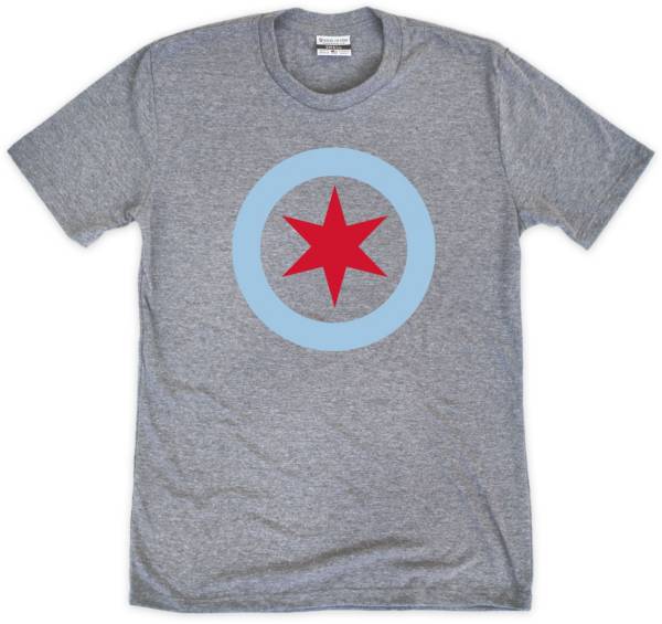 Where I'm From Star Grey T-Shirt