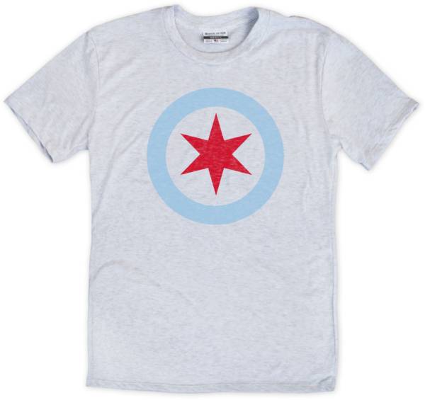 Where I'm From Star White T-Shirt