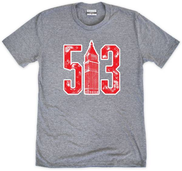 Where I'm From 513 Skyline Grey T-Shirt