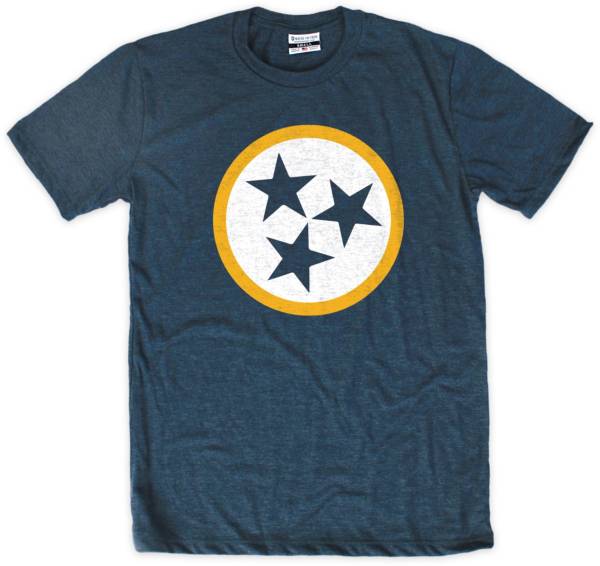 Where I'm From Circle Navy T-Shirt