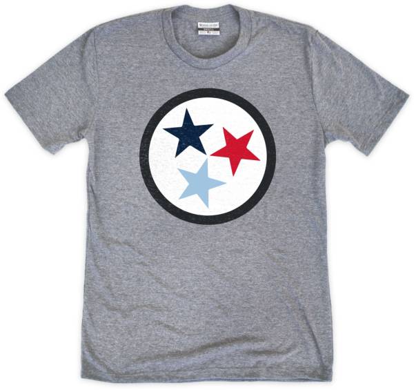 Where I'm From Circle Grey T-Shirt