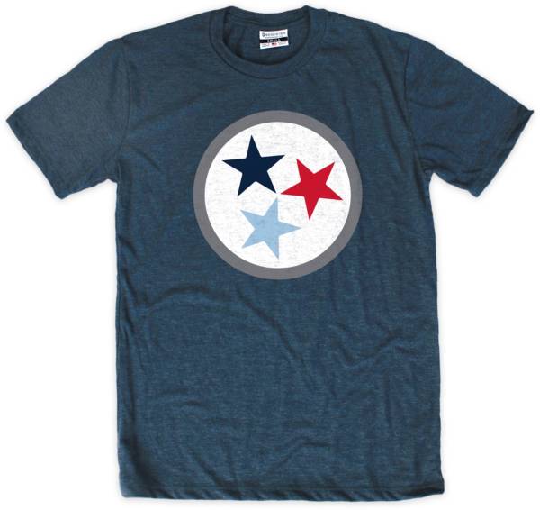 Where I'm From Circle Navy T-Shirt