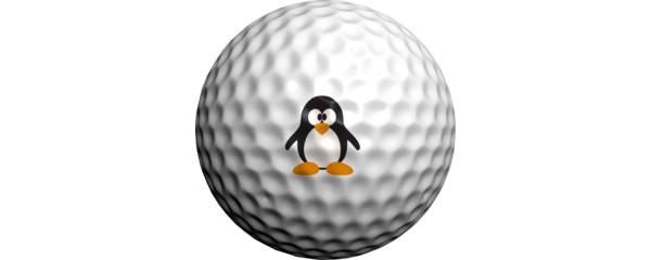 Golfdotz Chill Penguin Ball Marker