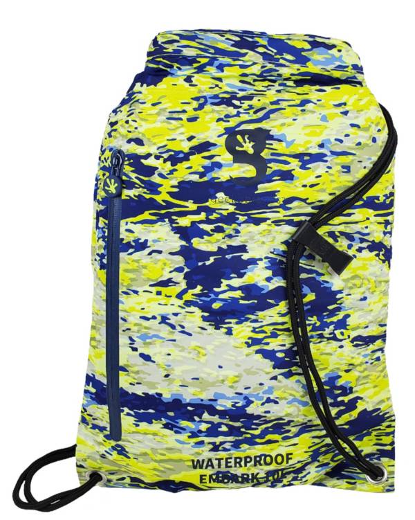 geckobrands Embark 10 L Waterproof Drawstring Backpack